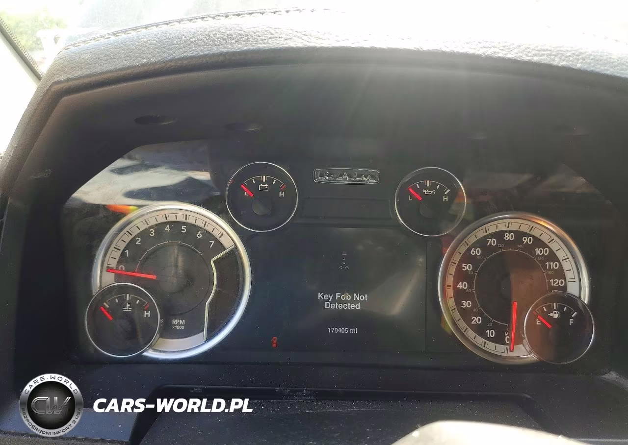 2013 Ram 1500 Sport VIN:1C6RR7MT8DS526677 - 9