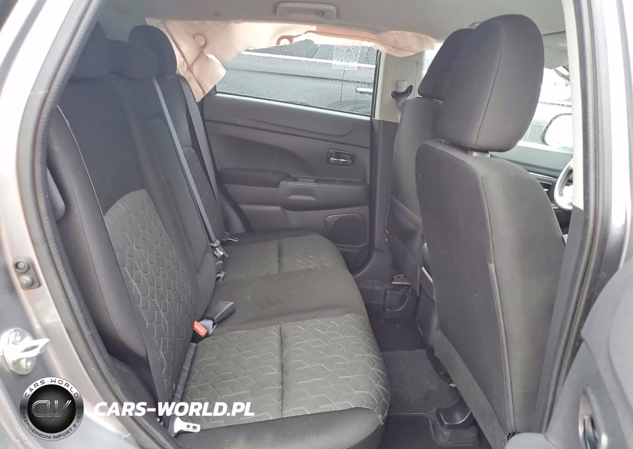 2024 Mitsubishi Outlander Sport S-Se VIN:JA4ARUAU6RU024709 - 11