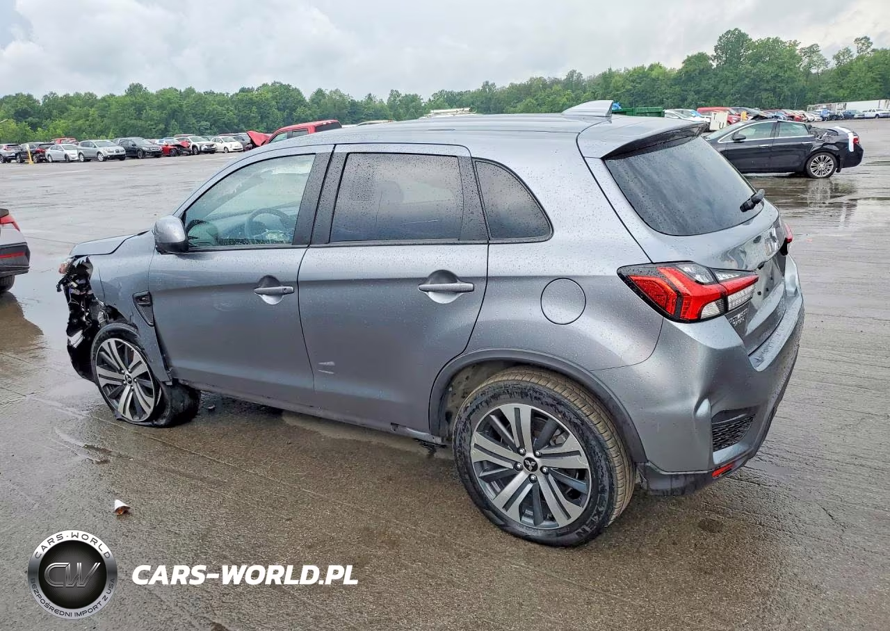 2024 Mitsubishi Outlander Sport S-Se VIN:JA4ARUAU6RU024709 - 2