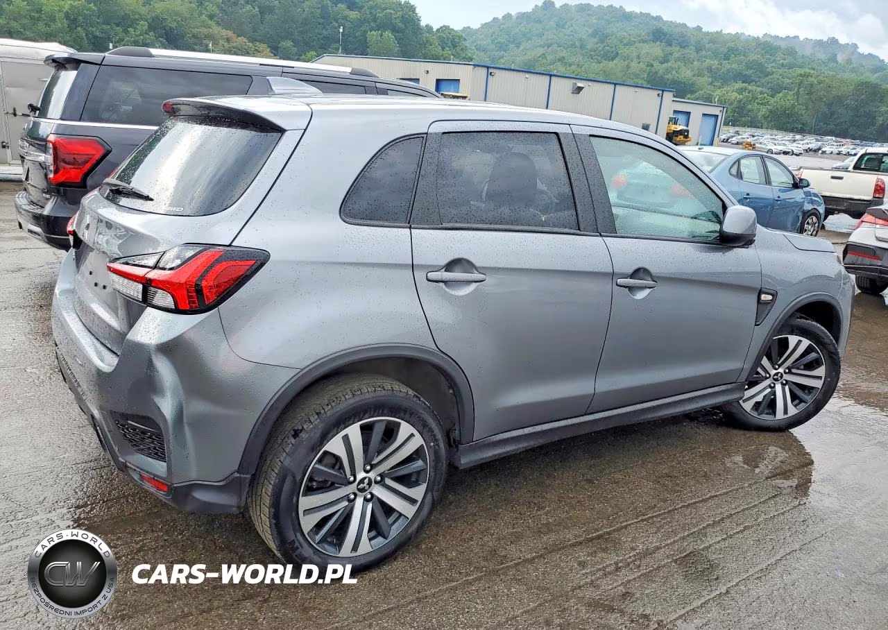 2024 Mitsubishi Outlander Sport S-Se VIN:JA4ARUAU6RU024709 - 3