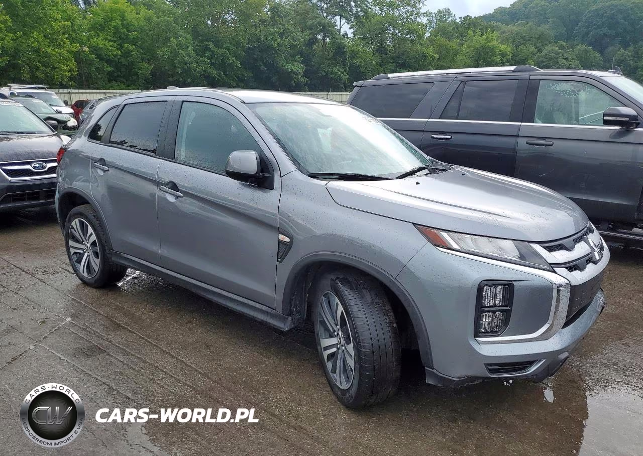 2024 Mitsubishi Outlander Sport S-Se VIN:JA4ARUAU6RU024709 - 4