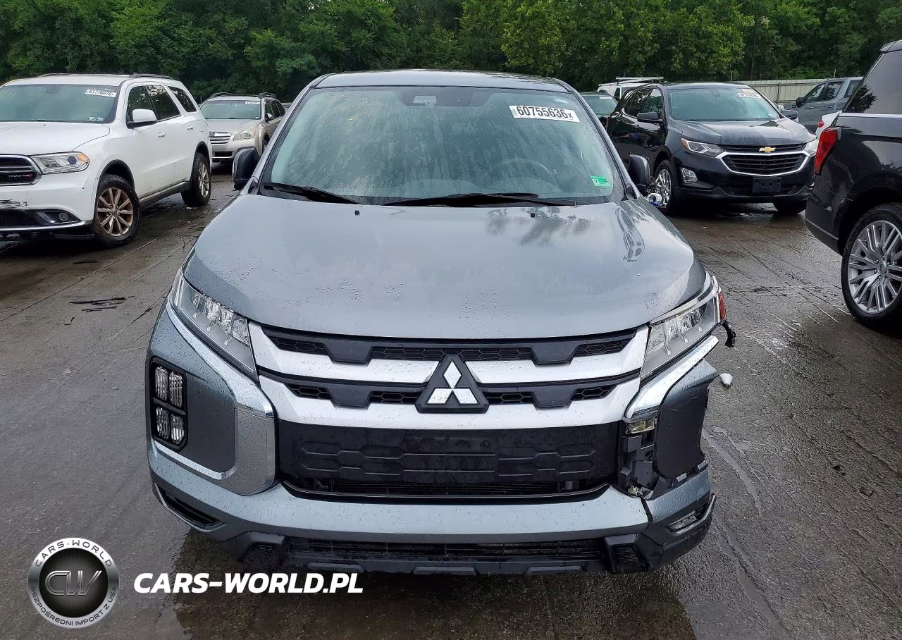 2024 Mitsubishi Outlander Sport S-Se VIN:JA4ARUAU6RU024709 - 5