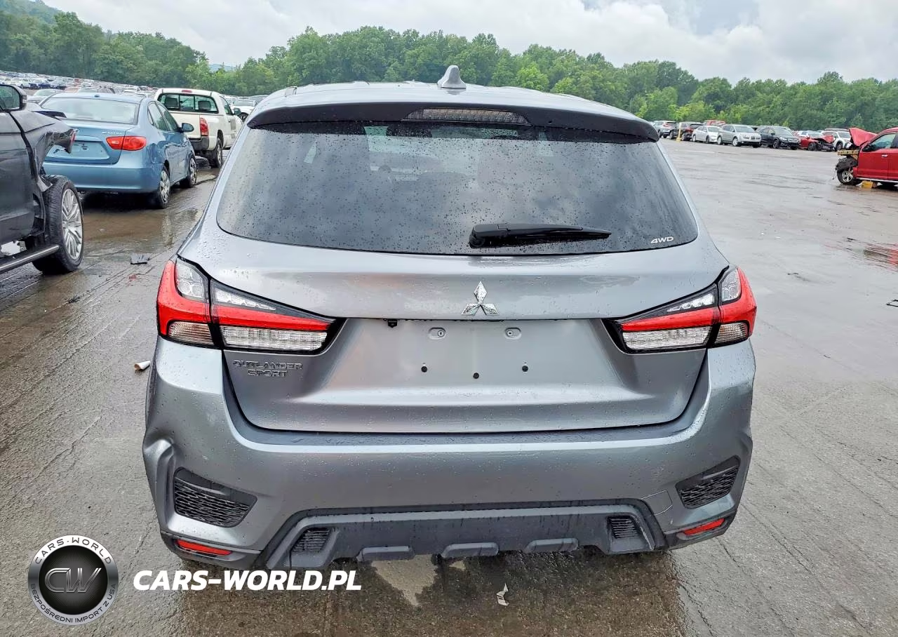 2024 Mitsubishi Outlander Sport S-Se VIN:JA4ARUAU6RU024709 - 6
