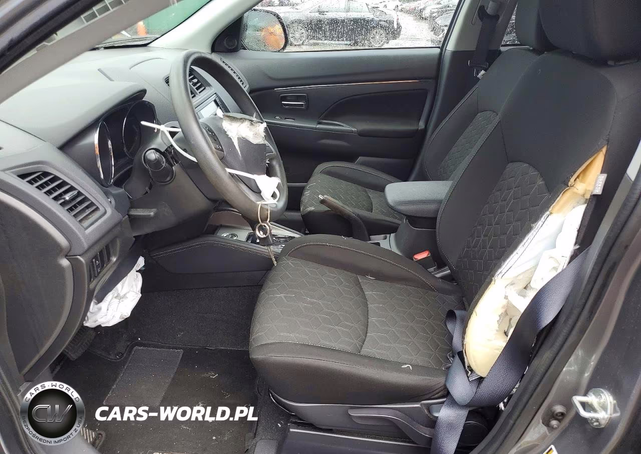 2024 Mitsubishi Outlander Sport S-Se VIN:JA4ARUAU6RU024709 - 7