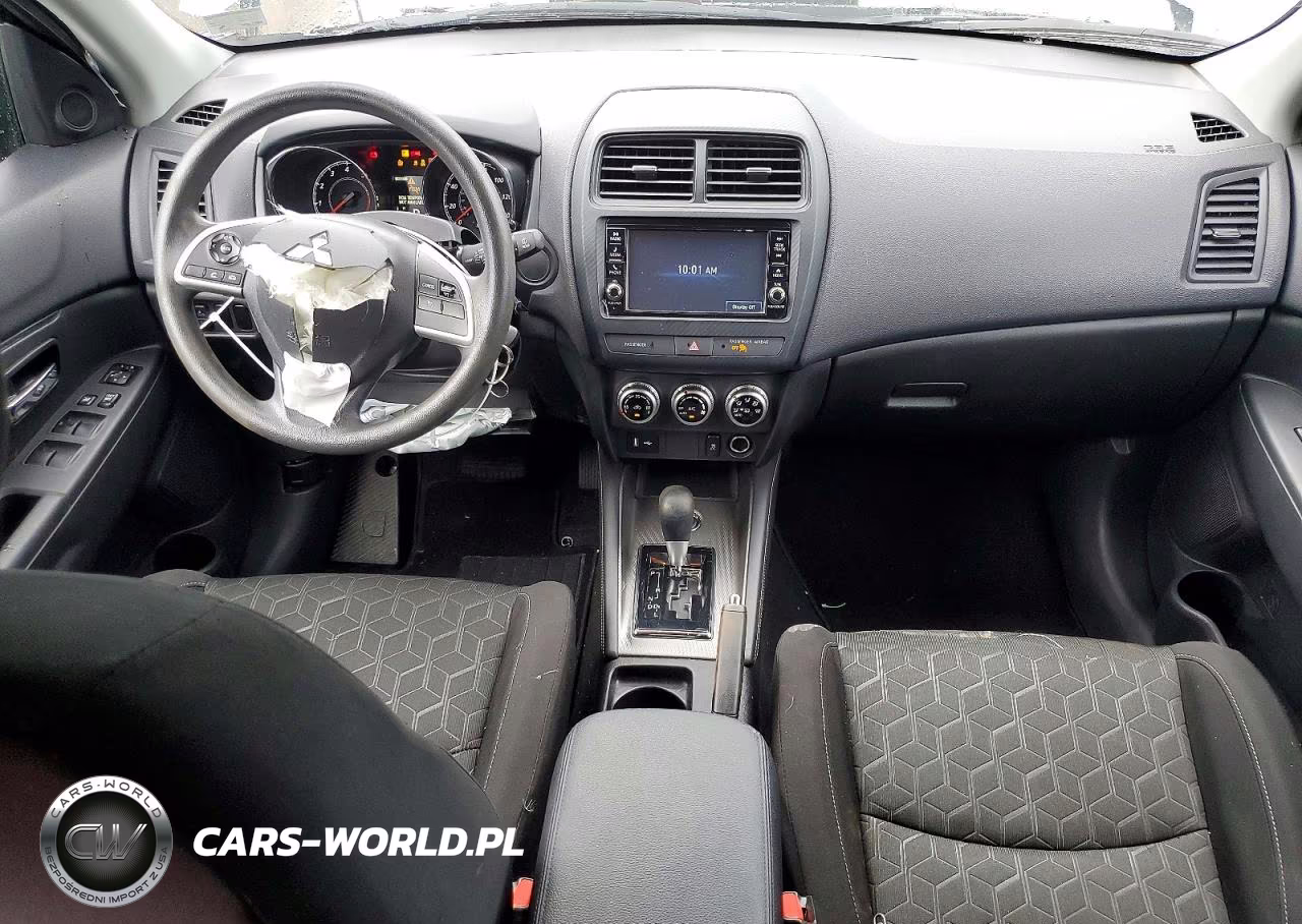 2024 Mitsubishi Outlander Sport S-Se VIN:JA4ARUAU6RU024709 - 8