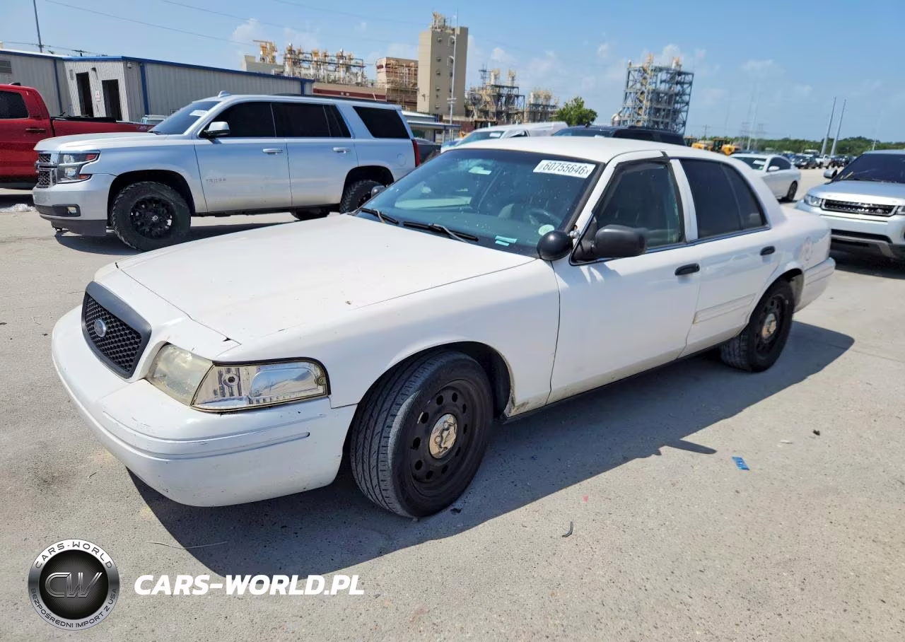 2011 Ford Crown Victoria Police Interceptor – zdjęcie 1 z 12