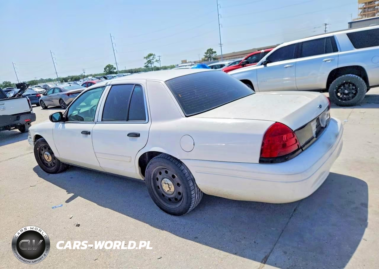 2011 Ford Crown Victoria Police Interceptor VIN:2FABP7BV5BX128962 - 2
