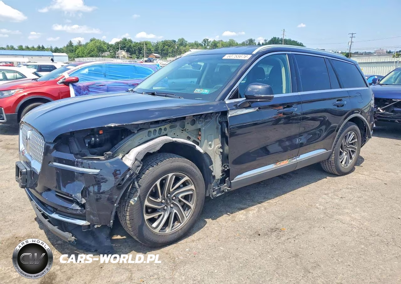 2021 Lincoln Aviator