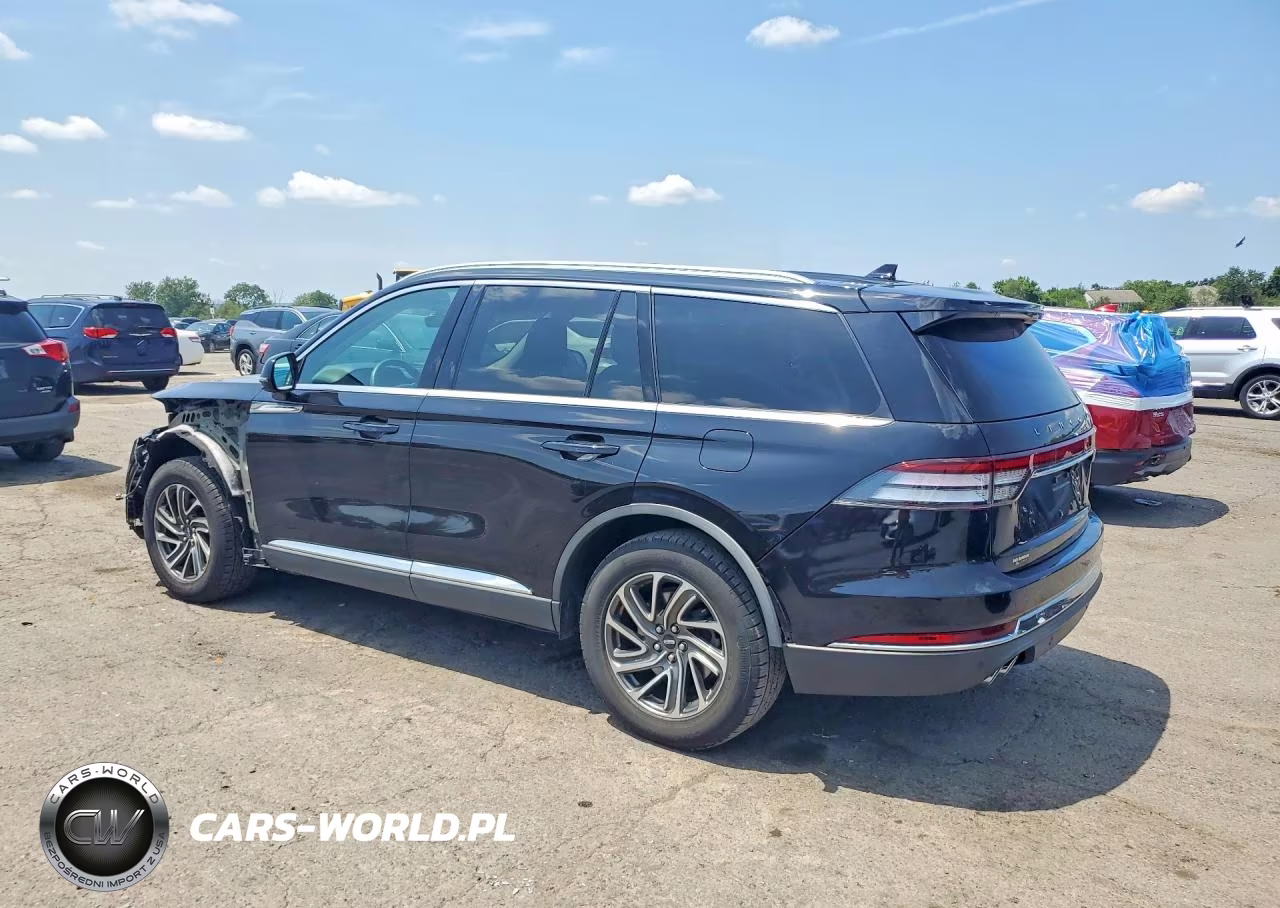 2021 Lincoln Aviator VIN:5LM5J6XC7MGL17835 - 2