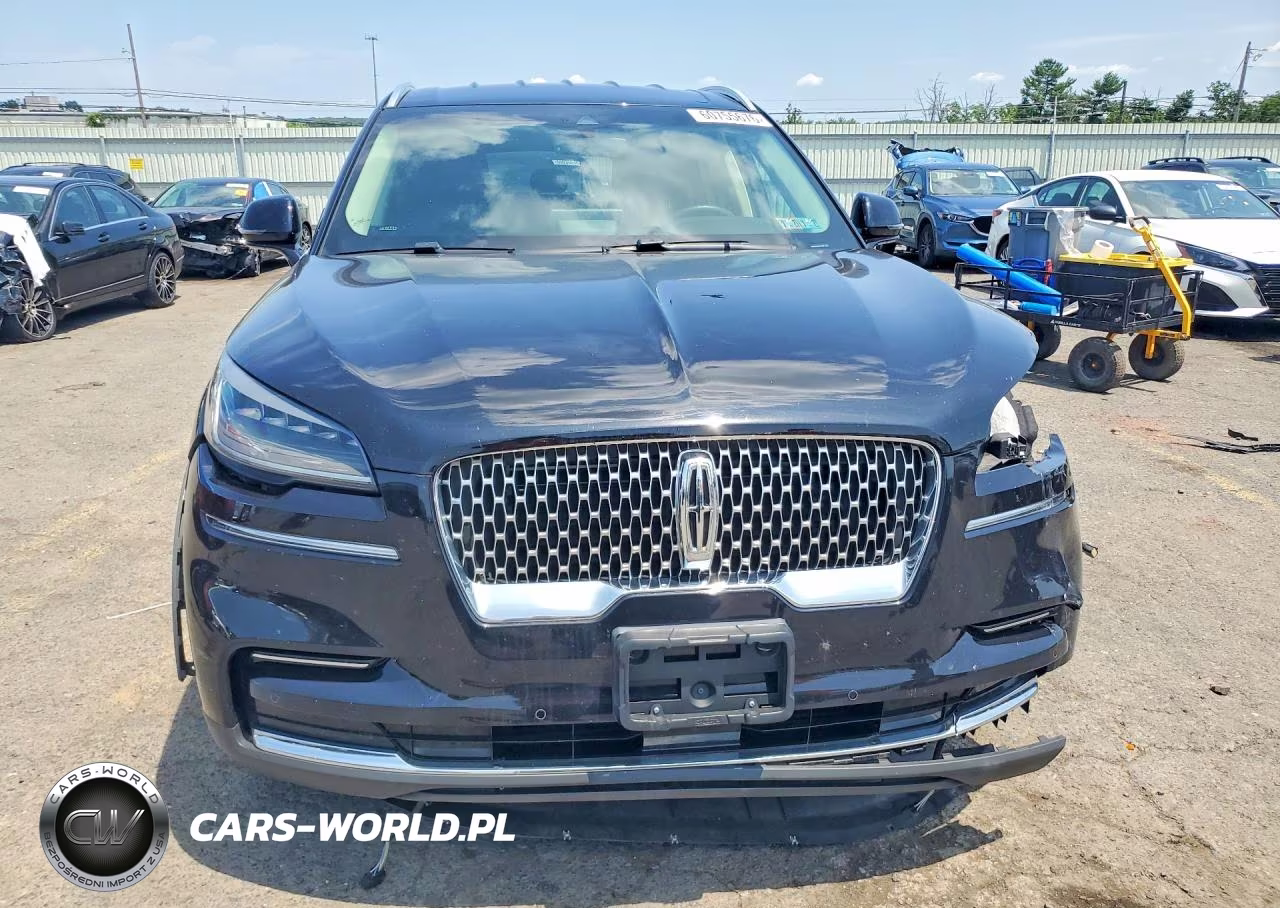 2021 Lincoln Aviator VIN:5LM5J6XC7MGL17835 - 5
