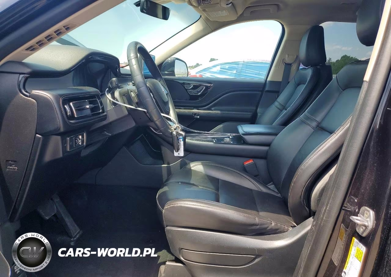 2021 Lincoln Aviator VIN:5LM5J6XC7MGL17835 - 7