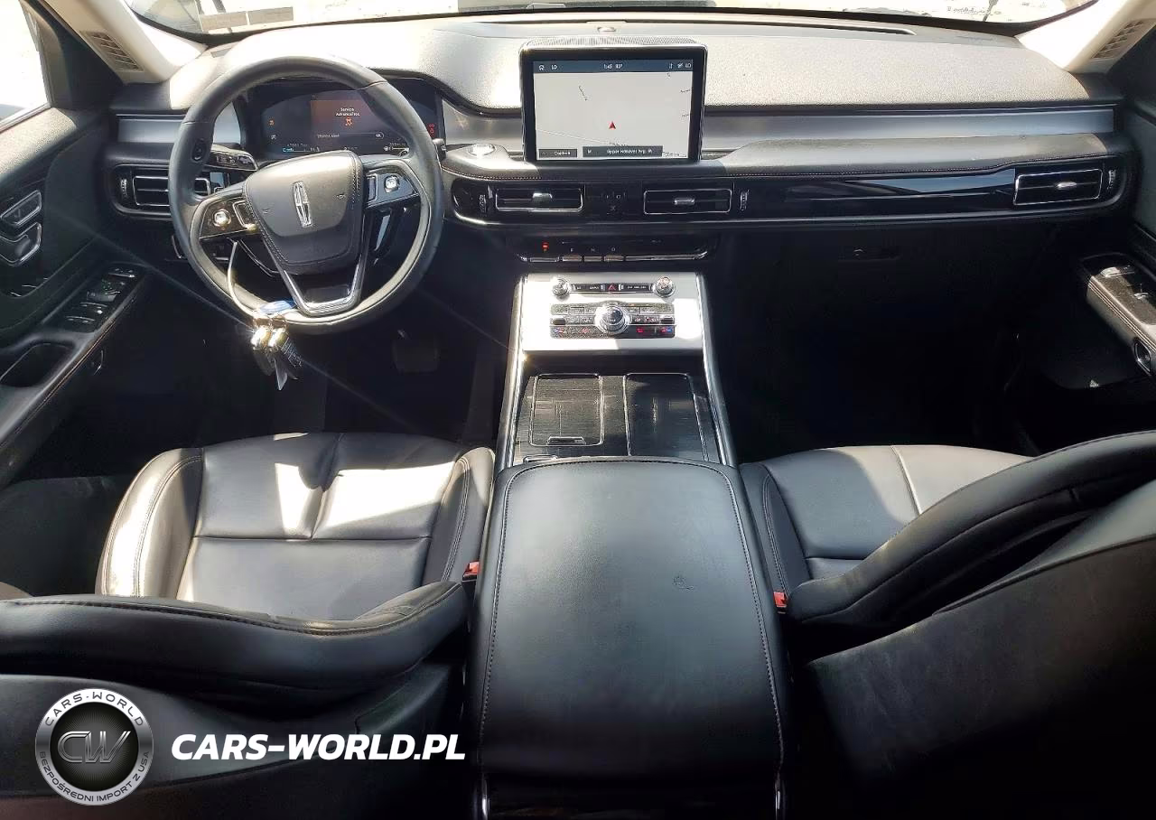 2021 Lincoln Aviator VIN:5LM5J6XC7MGL17835 - 8