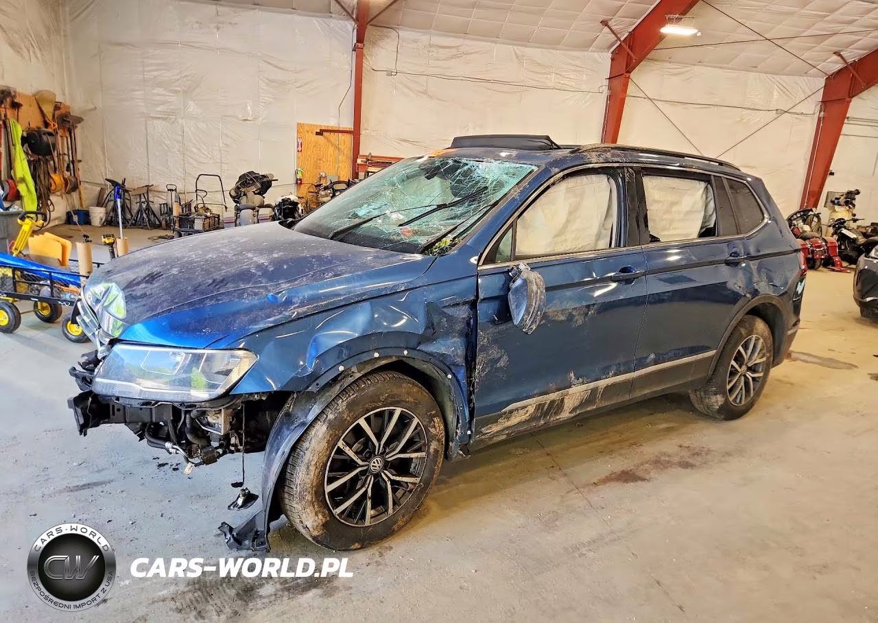 2020 Volkswagen Tiguan Se