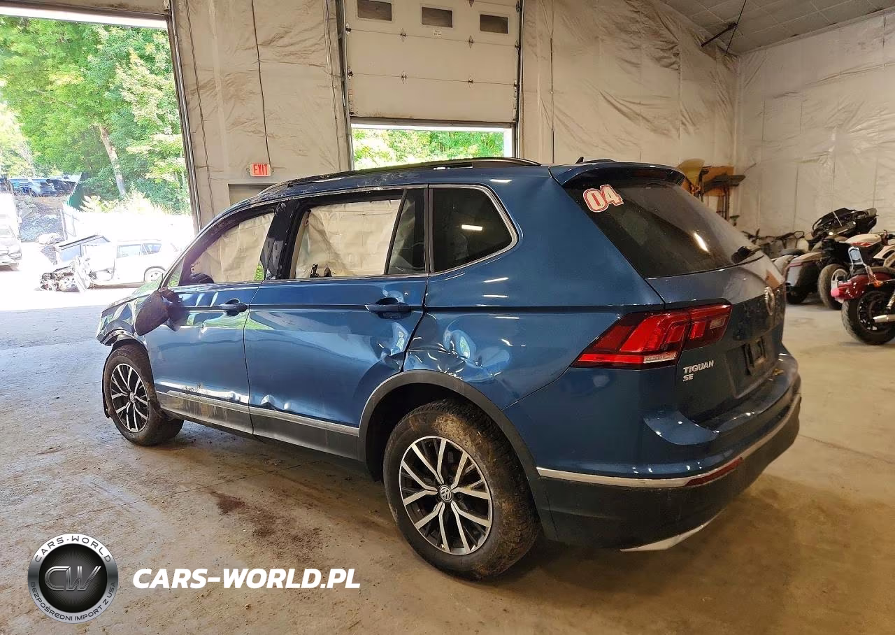 2020 Volkswagen Tiguan Se VIN:3VV2B7AX3LM134608 - 2