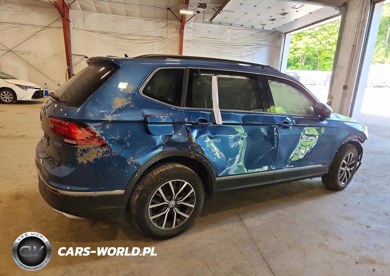2020 Volkswagen Tiguan Se VIN:3VV2B7AX3LM134608 - 3