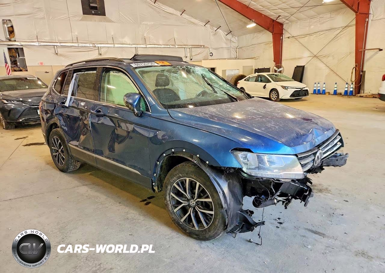 2020 Volkswagen Tiguan Se VIN:3VV2B7AX3LM134608 - 4