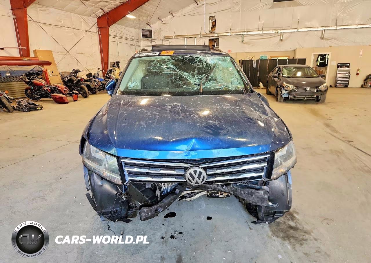 2020 Volkswagen Tiguan Se VIN:3VV2B7AX3LM134608 - 5
