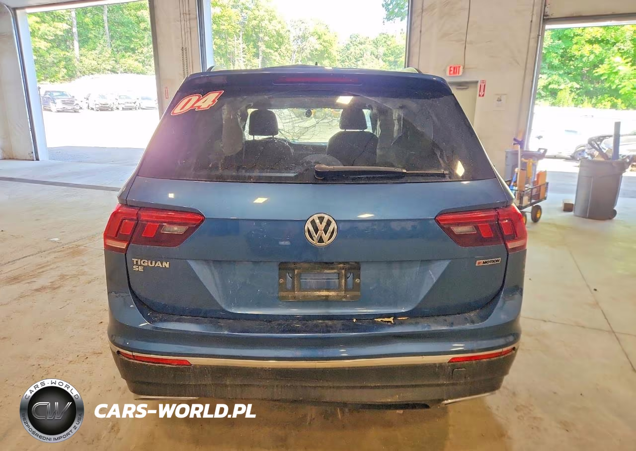 2020 Volkswagen Tiguan Se VIN:3VV2B7AX3LM134608 - 6