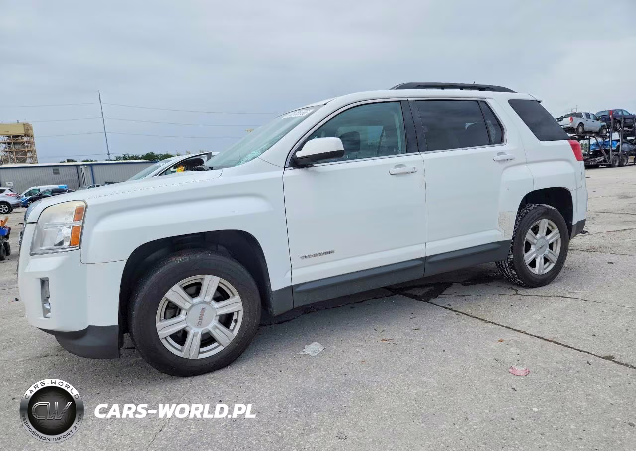 2014 GMC Terrain Slt – zdjęcie 1 z 12