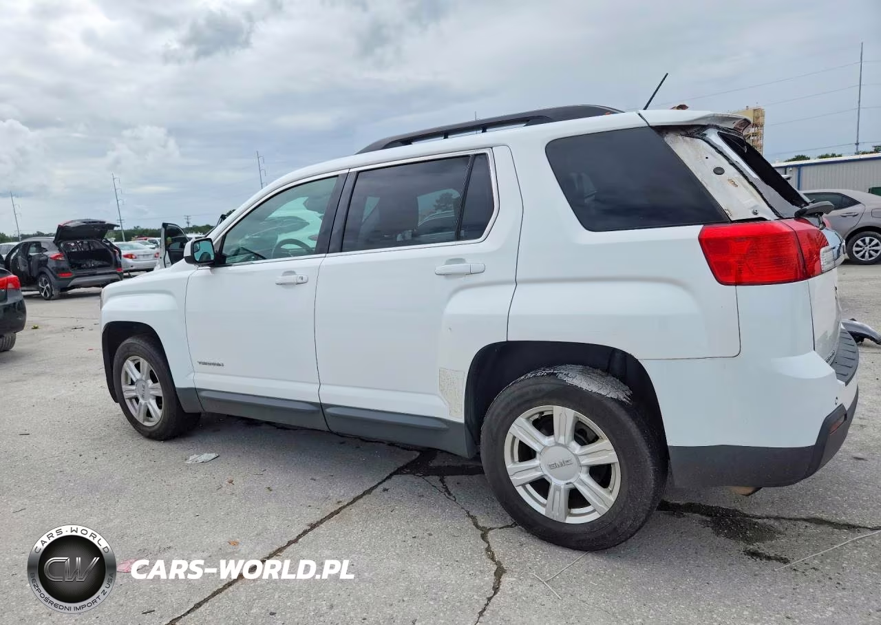 2014 GMC Terrain Slt VIN:2GKALSEK3E6299455 - 2