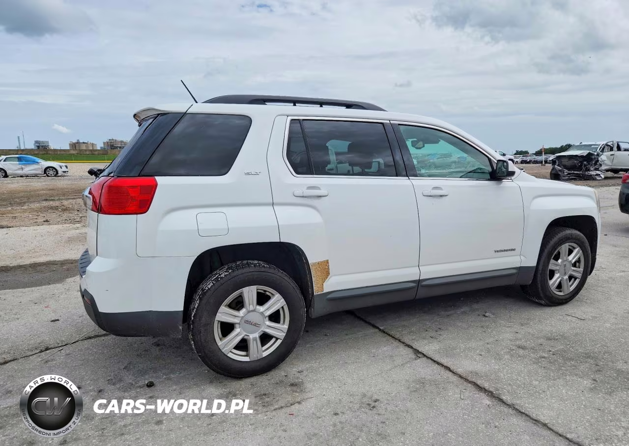 2014 GMC Terrain Slt VIN:2GKALSEK3E6299455 - 3