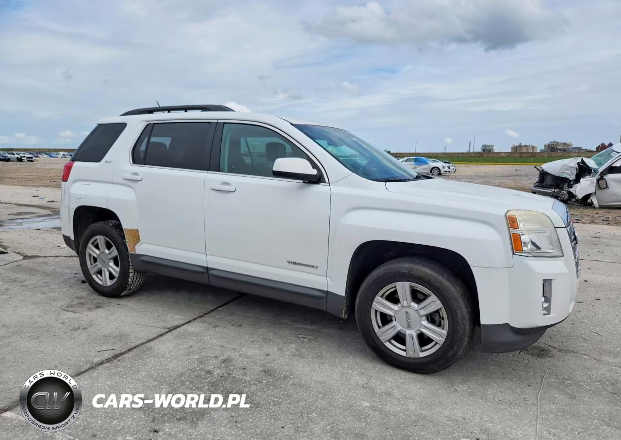 2014 GMC Terrain Slt VIN:2GKALSEK3E6299455 - 4