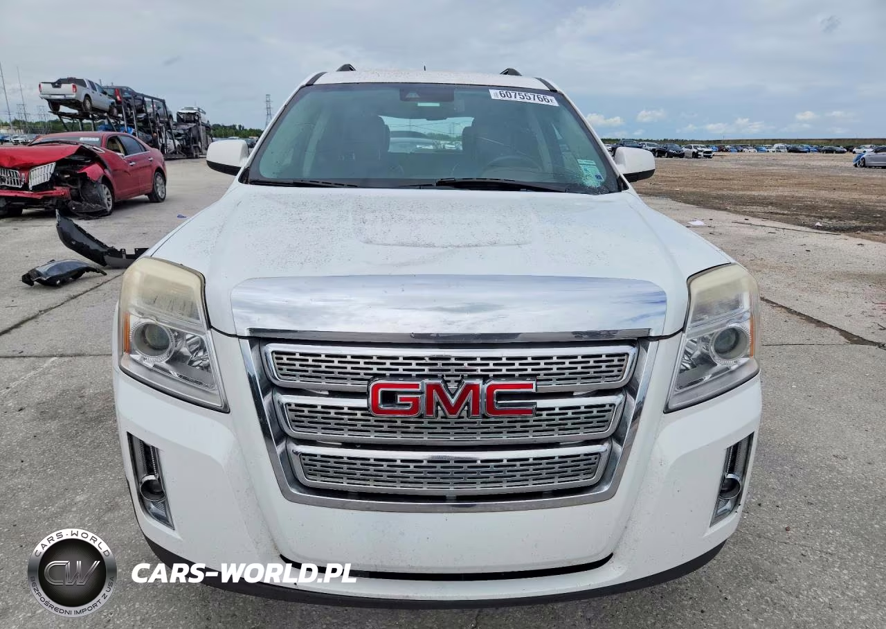 2014 GMC Terrain Slt VIN:2GKALSEK3E6299455 - 5