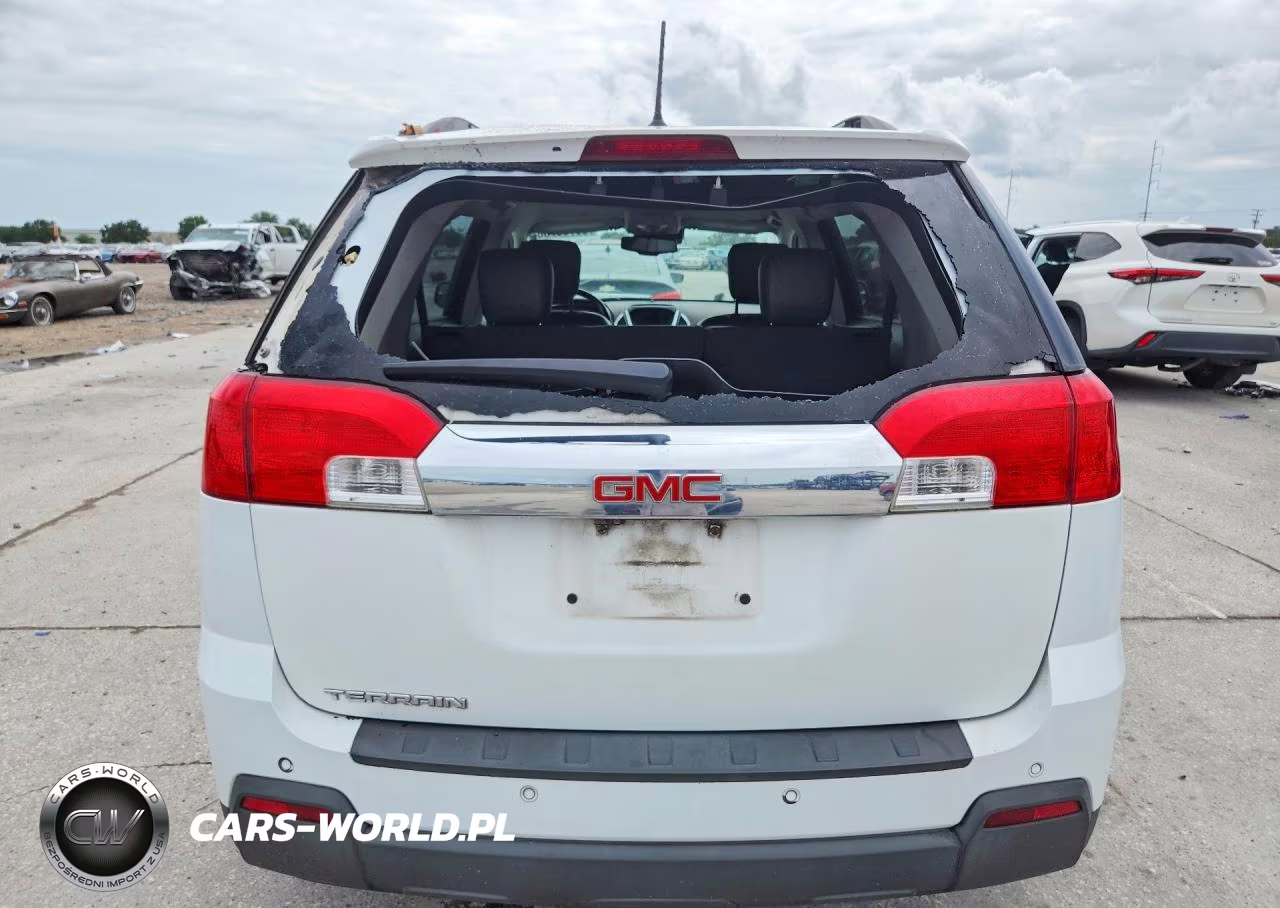 2014 GMC Terrain Slt VIN:2GKALSEK3E6299455 - 6