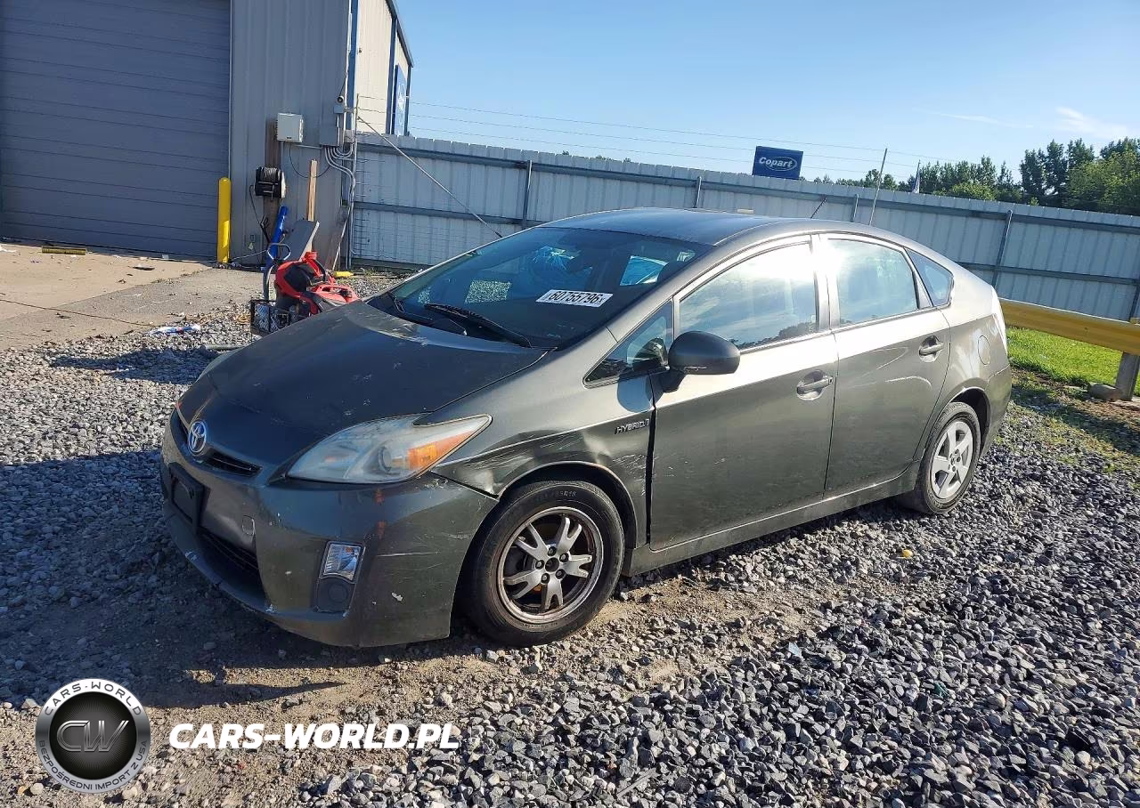 2011 Toyota Prius Three