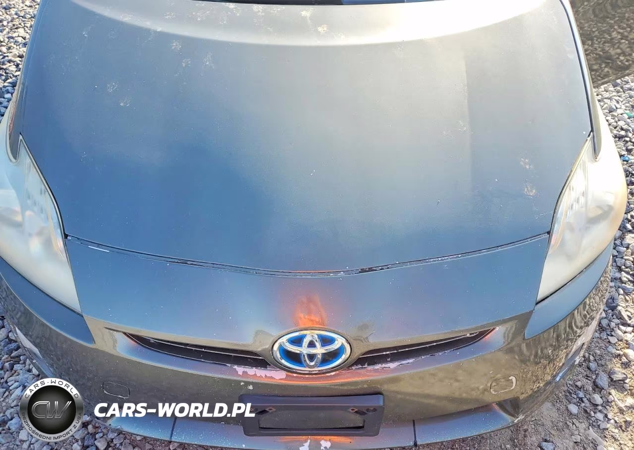 2011 Toyota Prius Three VIN:JTDKN3DU6B0322783 - 11