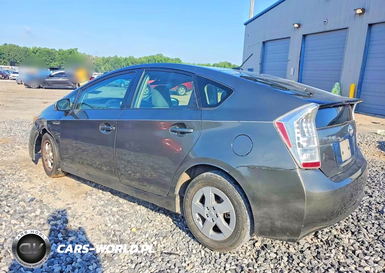 2011 Toyota Prius Three VIN:JTDKN3DU6B0322783 - 2