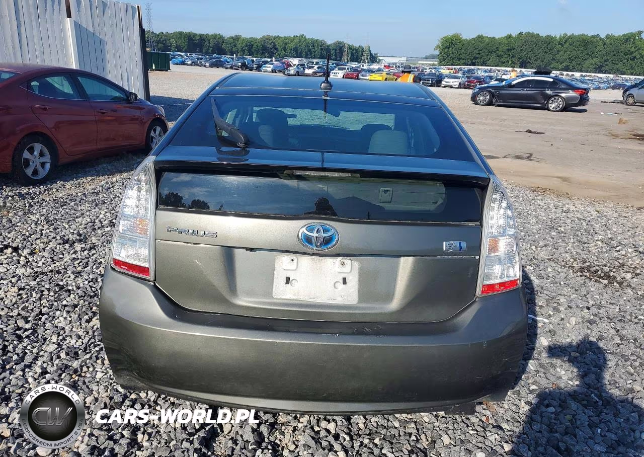 2011 Toyota Prius Three VIN:JTDKN3DU6B0322783 - 6