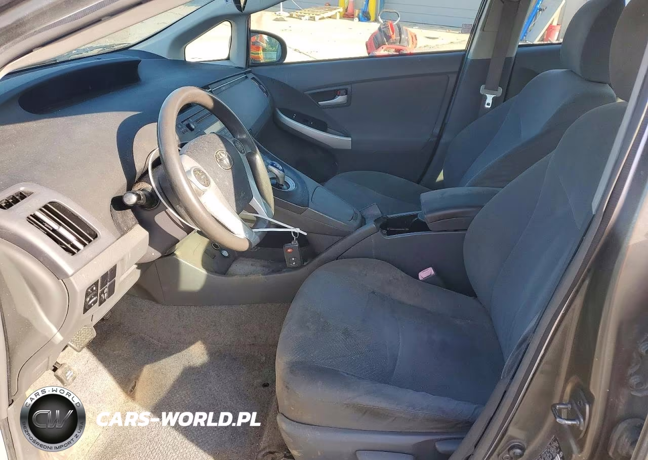 2011 Toyota Prius Three VIN:JTDKN3DU6B0322783 - 7