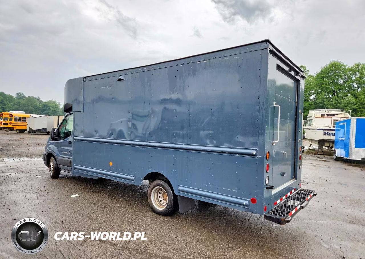 2022 Ford Transit T-350 Hd VIN:1FDDF6P89NKA45993 - 2