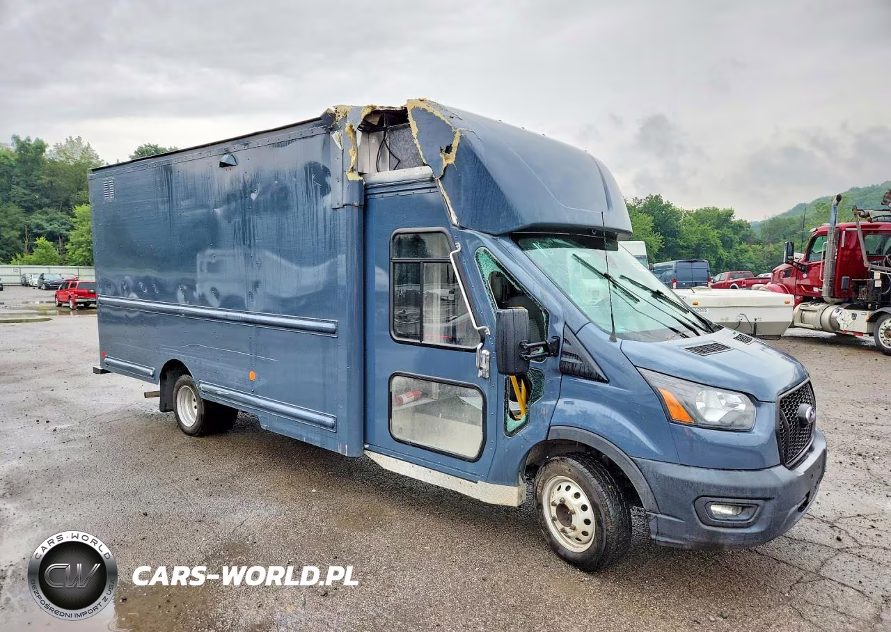 2022 Ford Transit T-350 Hd VIN:1FDDF6P89NKA45993 - 4