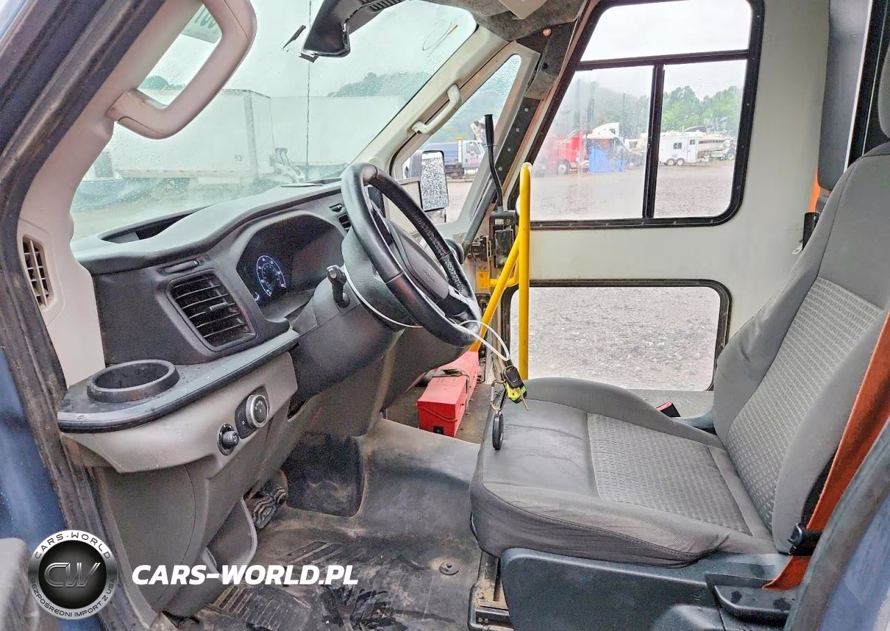 2022 Ford Transit T-350 Hd VIN:1FDDF6P89NKA45993 - 7