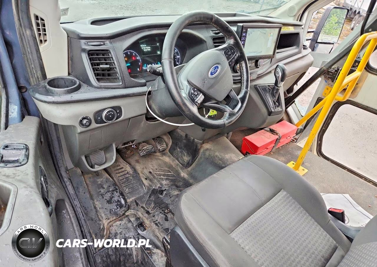 2022 Ford Transit T-350 Hd VIN:1FDDF6P89NKA45993 - 8