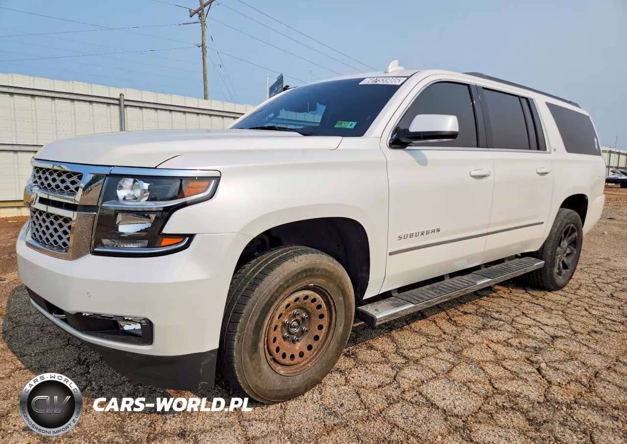2019 Chevrolet Suburban K1500 Lt