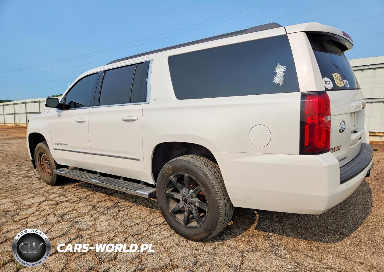 2019 Chevrolet Suburban K1500 Lt VIN:1GNSKHKC4KR217064 - 2