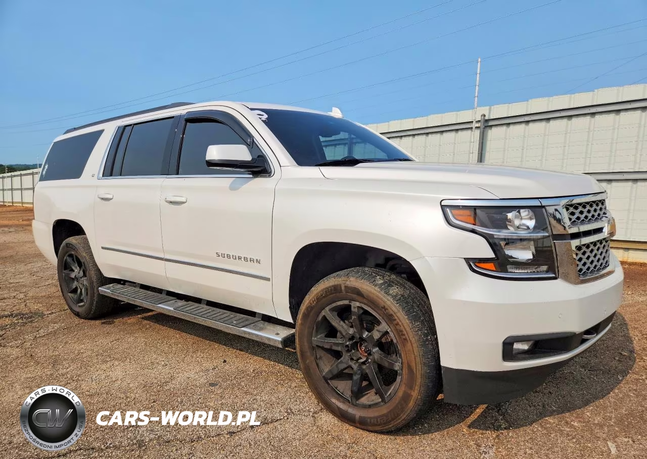 2019 Chevrolet Suburban K1500 Lt VIN:1GNSKHKC4KR217064 - 4