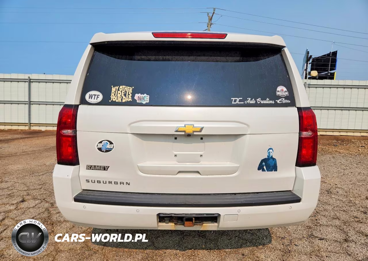 2019 Chevrolet Suburban K1500 Lt VIN:1GNSKHKC4KR217064 - 6
