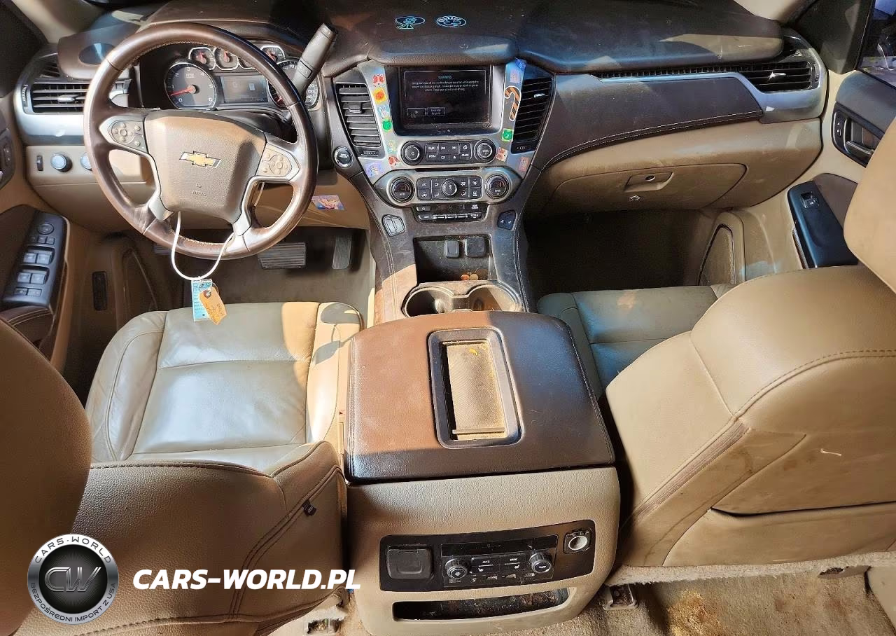 2019 Chevrolet Suburban K1500 Lt VIN:1GNSKHKC4KR217064 - 8