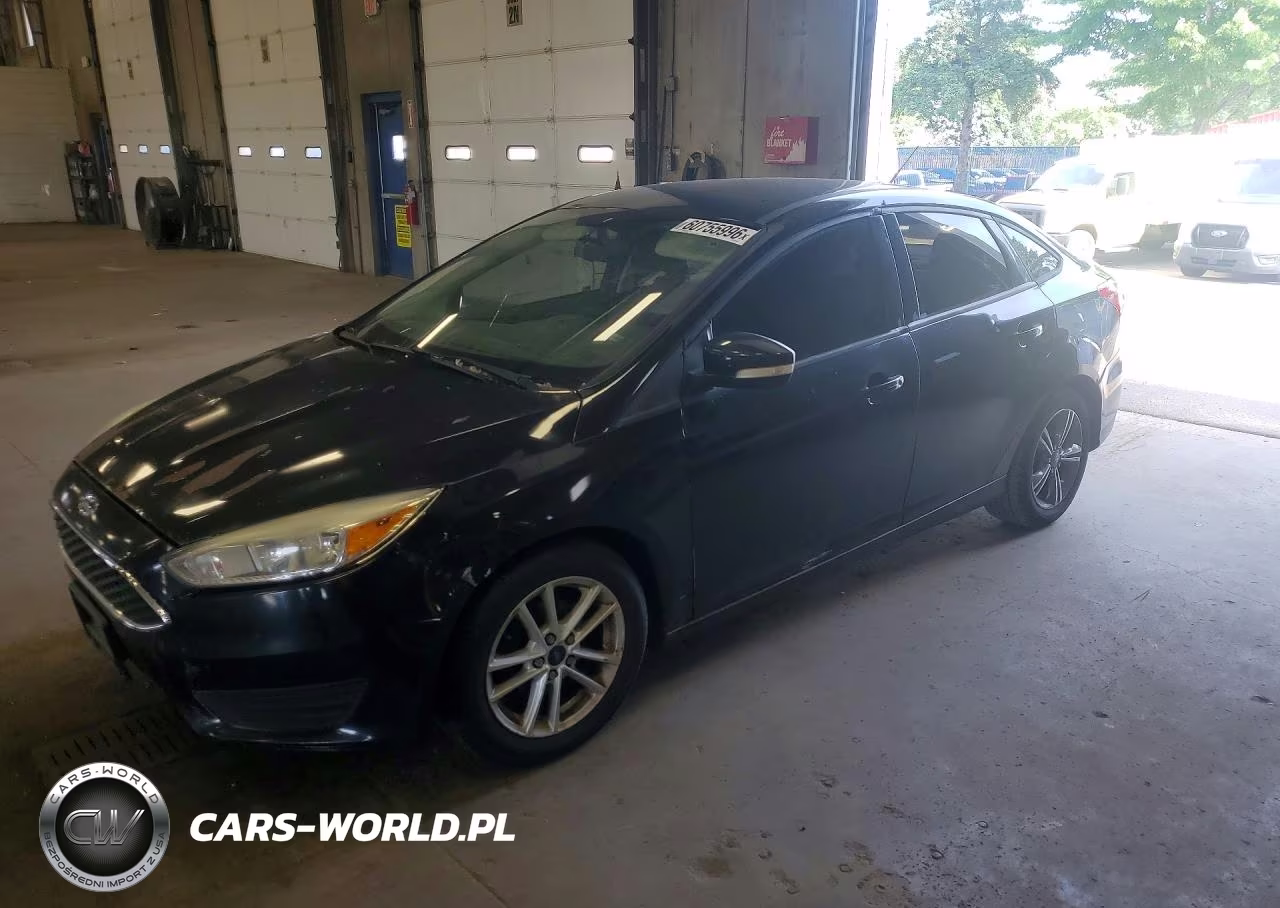 2015 Ford Focus Se – zdjęcie 1 z 12