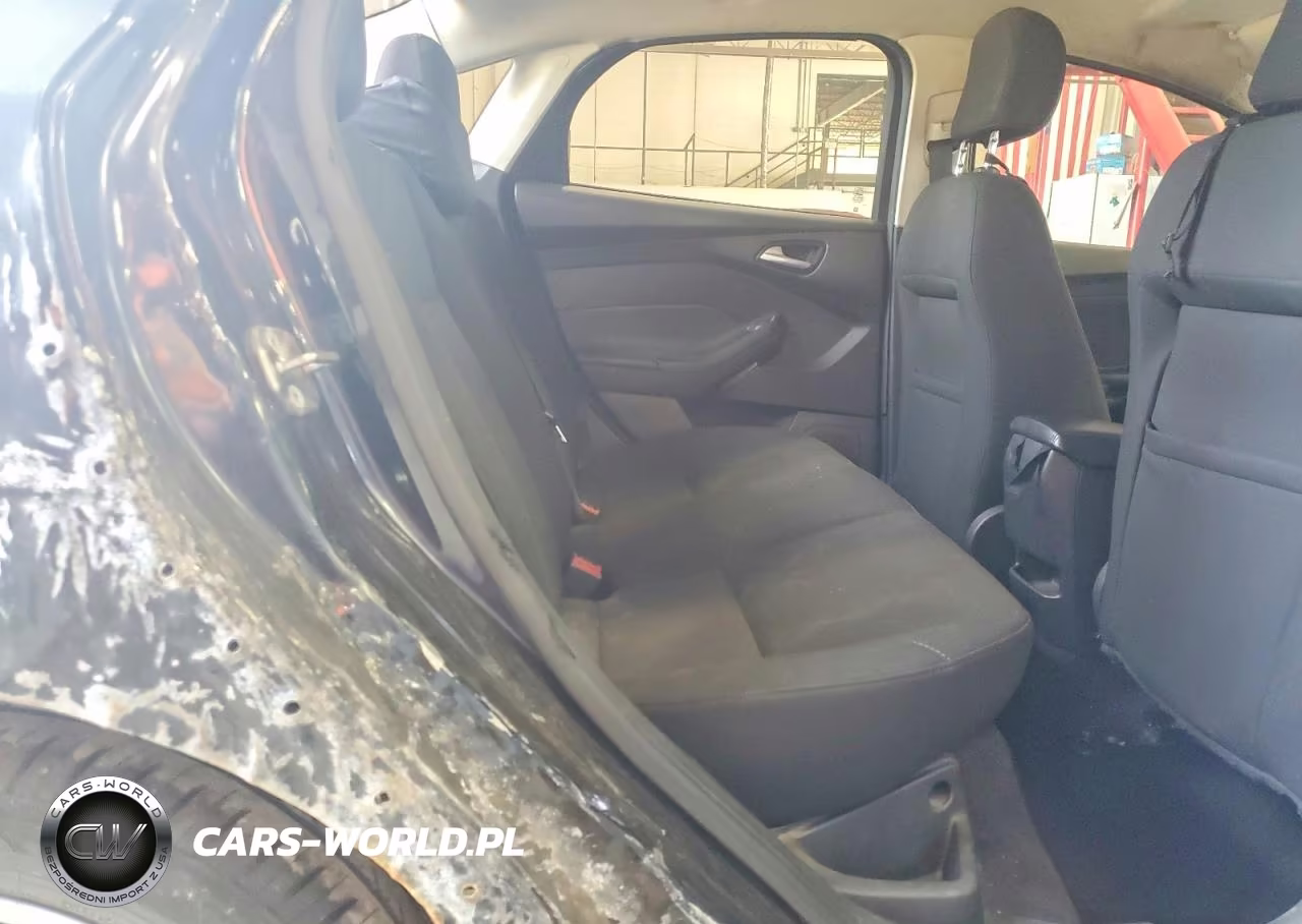 2015 Ford Focus Se VIN:1FADP3F29FL209550 - 10