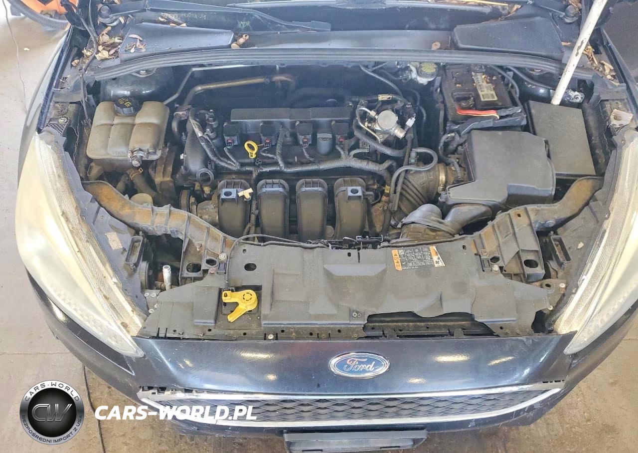 2015 Ford Focus Se VIN:1FADP3F29FL209550 - 11