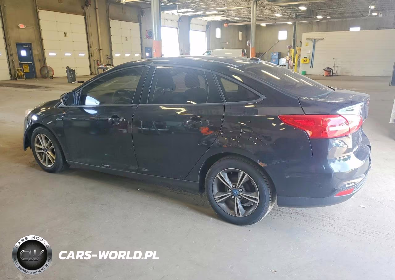 2015 Ford Focus Se VIN:1FADP3F29FL209550 - 2