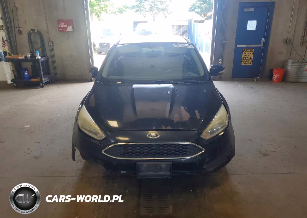 2015 Ford Focus Se VIN:1FADP3F29FL209550 - 5