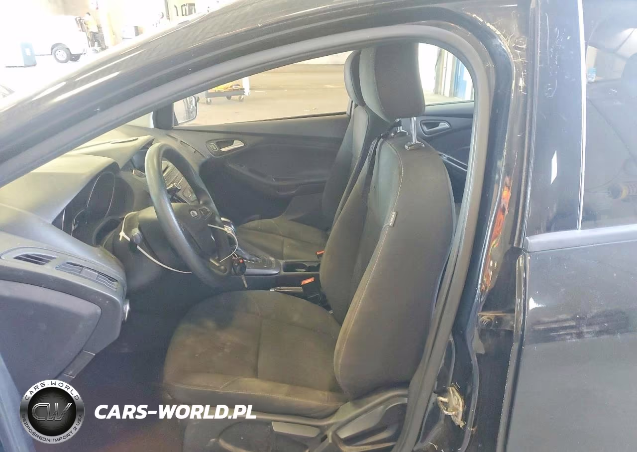 2015 Ford Focus Se VIN:1FADP3F29FL209550 - 7