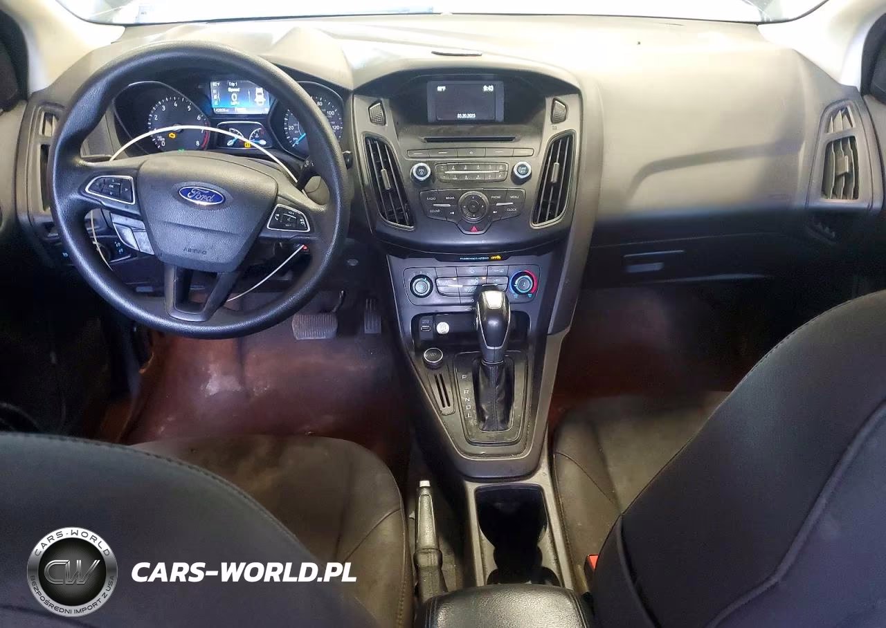 2015 Ford Focus Se VIN:1FADP3F29FL209550 - 8