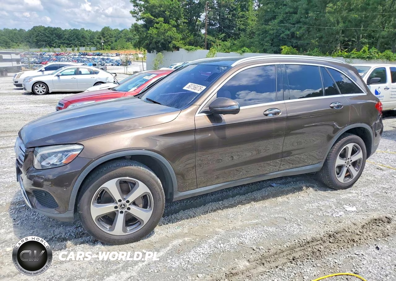 2018 Mercedes-Benz Glc 300